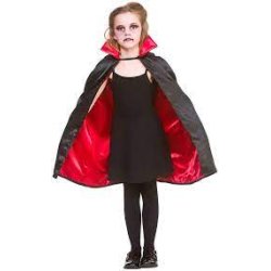 tilstrækkelig Uforenelig Træts webspindel Vampyr kappe til børn | Køb dracula kappe til børn her!!