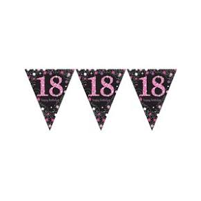 18 r banner i Sparkling pink