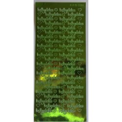 Klbeark med tekst: Indbydelse