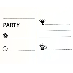 Masha og Bjrnen - Invitationer