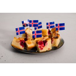 Islndska trtaflagg 50st.