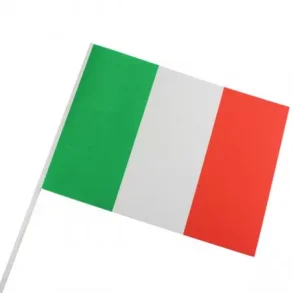 Papirflag Italien p pind, A4 25 stk.
