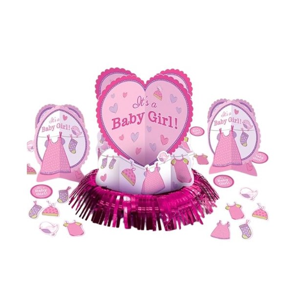 Its a Baby Girl dekorationsst