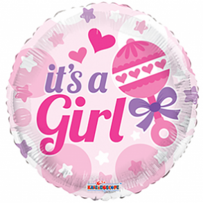 its a Girl folie ballon  46 cm