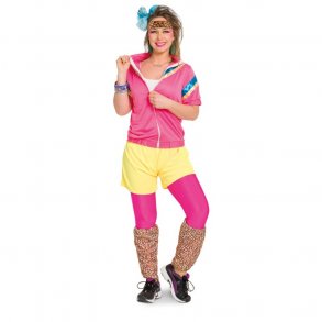80er trningsdragt Kvinde