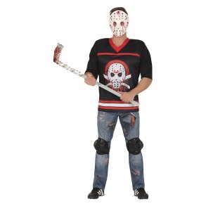 Hockey Shirt - Jason med mask
