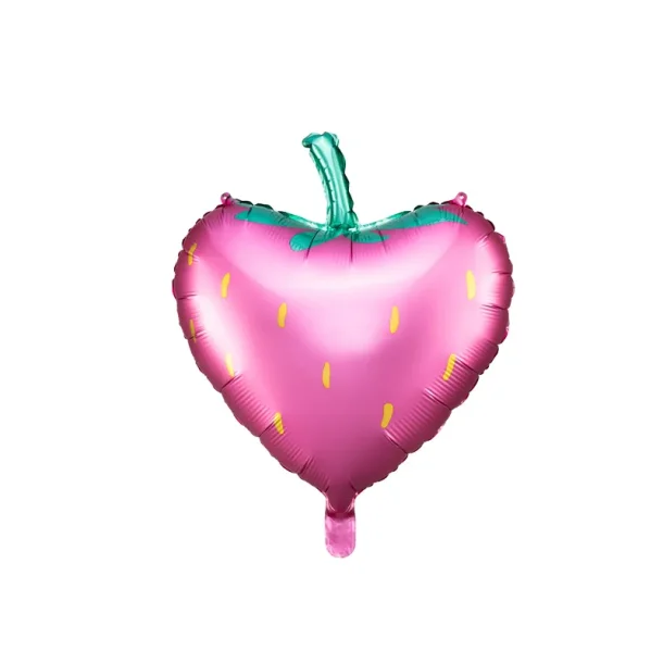 Folieballon Jordbr hjerte