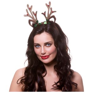 Jule hrbjle med gevir og bjlder