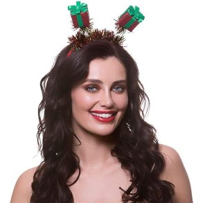 Jule hrbjle med Julegaver