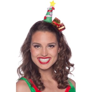 Hrbjle med juletr og gaver