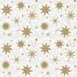 Serviet Stoflign - stjerner