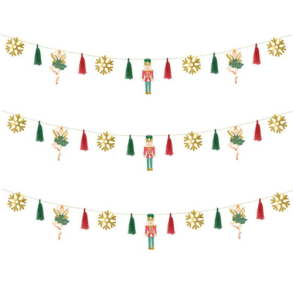 Juleguirlande - Nutcracker