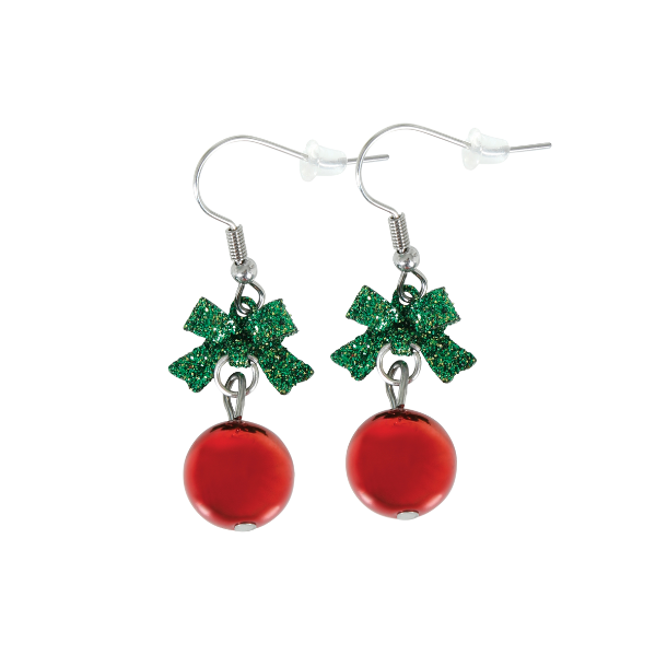 reringe med rd julekugle