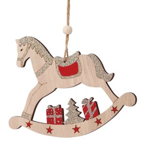 Juldekorationer -hngande gunghst