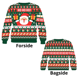 Jultrja HO HO HO fr barn