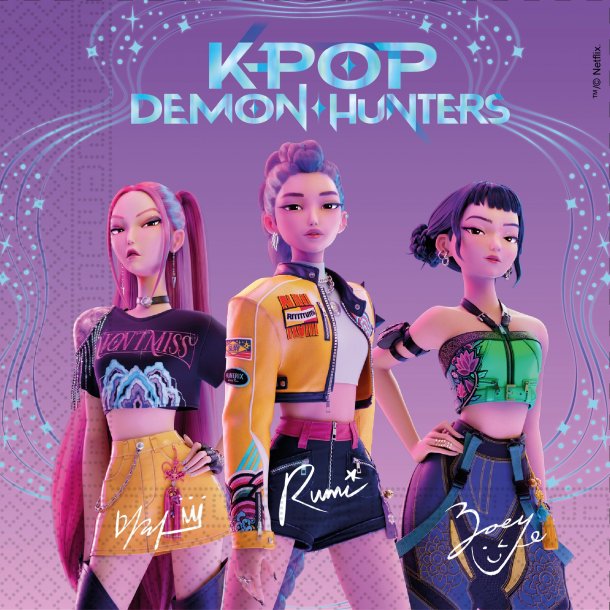 K-pop Demon Hunters Servetter
