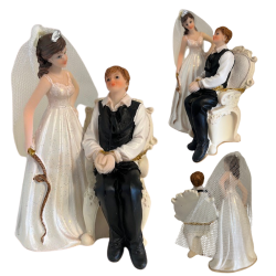 Trtfigur - brud med en piiska