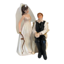 Trtfigur - brud med en piiska