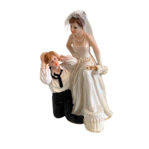 Kagefigur - brud med stvkost