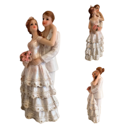 Trtfigur - Kvinna-kvinna