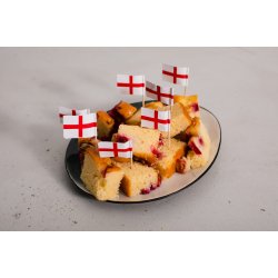 Trtflagga England 50 st