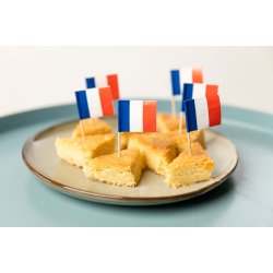 Trta flagga, Frankrike 50st.