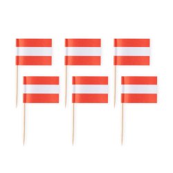 Kageflag strig 50stk