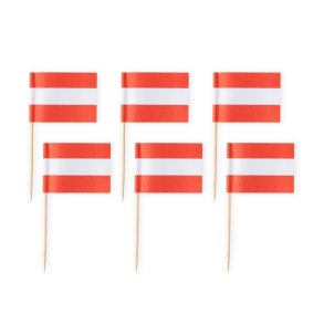 Kageflag strig 50stk