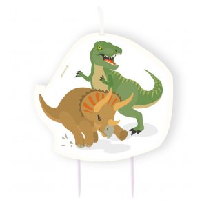 Kagelys med dinosaur 