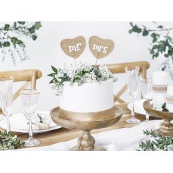 MR &amp; MRS Deko-pinna