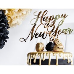 Happy NewYear kake topper