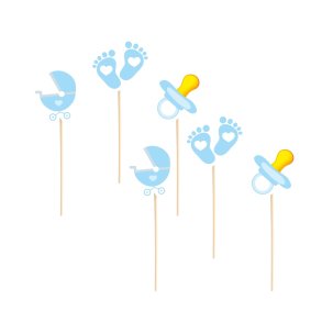 kagetopper til baby i bl�