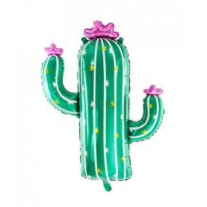 Kaktus folieballon xl