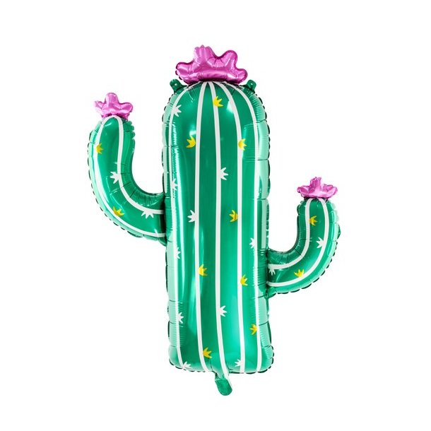 Kaktus folieballon xl