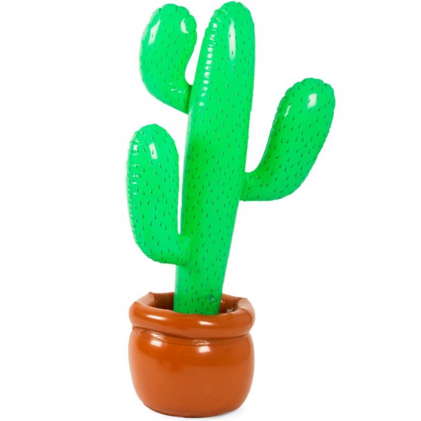 Oppustelig kaktus 85 cm