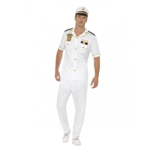 Kaptajn Maritim LUX kostume