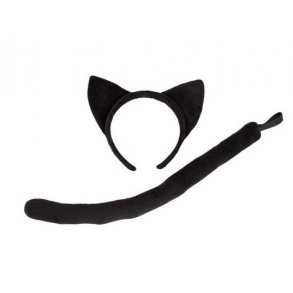 Kat, st bestende af rer og hale