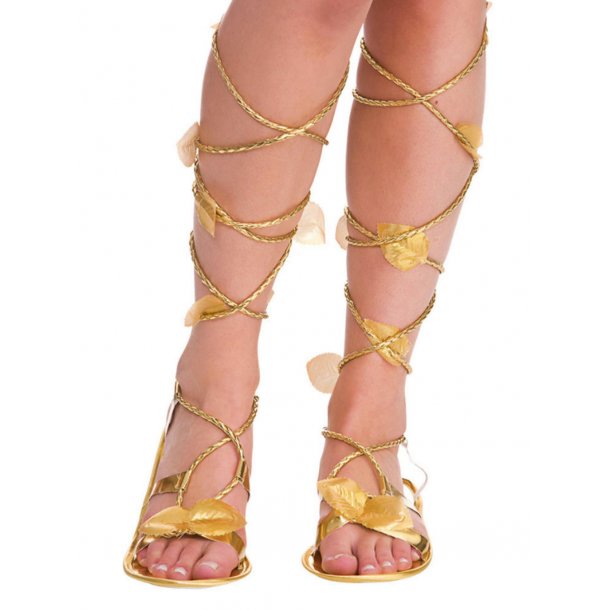 Kleopatra sandaler  GULD