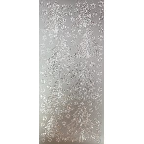 Stickers med Juletrer