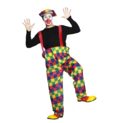 Klovne kostume