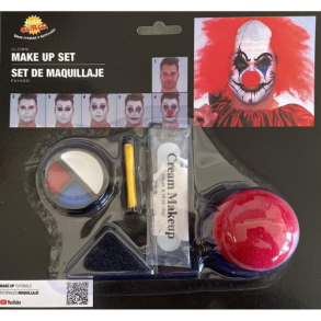 Ansigtsmalingsst til Klovn