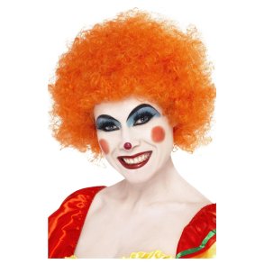 Klovneparyk i orange