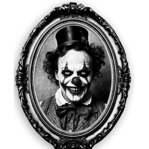 Klovnebillede - vgsticker