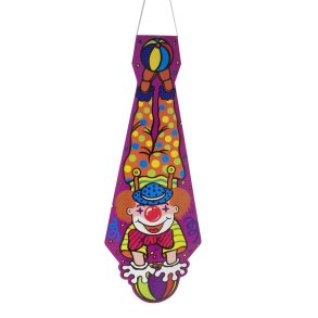 Clownslipsar i kartong