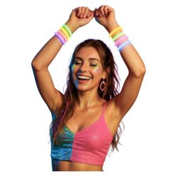 Glowstick armband 100st