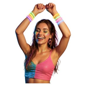 Glowstick armband 100st