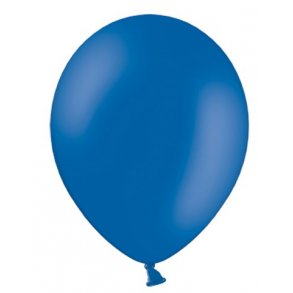 Ballon  27 cm, 10 stk. Koboltbl