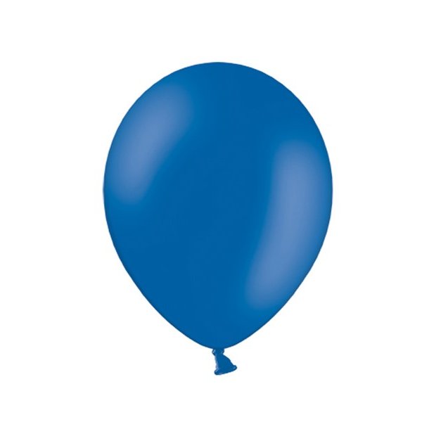 Ballon  27 cm, 10 stk. Koboltbl