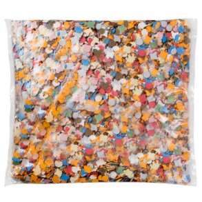 Konfetti i papir 100g