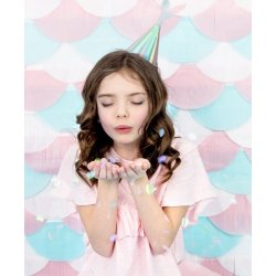 Konfetti  2,5 cm IRISERENDE